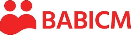 BABICM logo in red