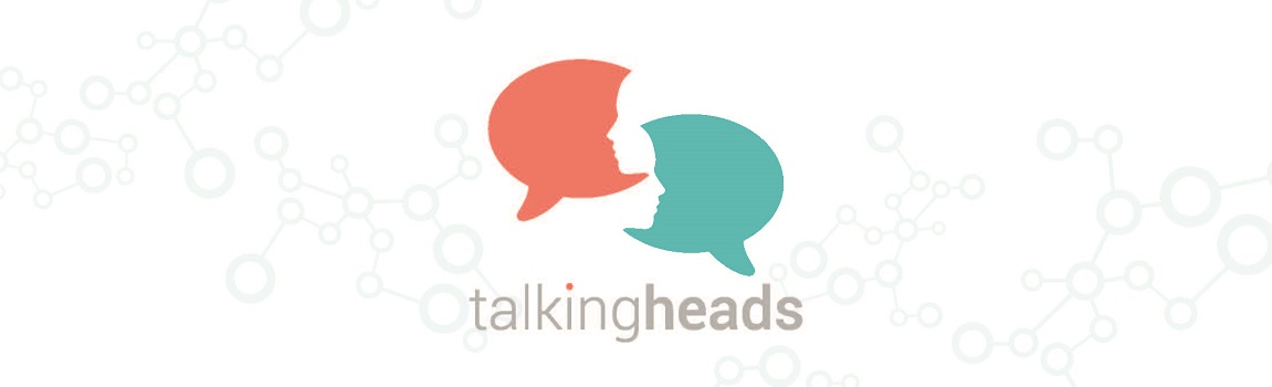 Talking Heads logo banner