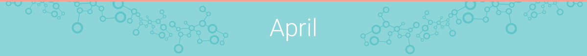 April banner