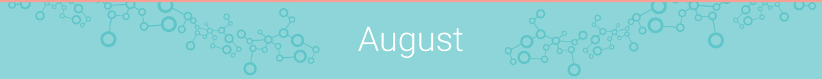 August banner