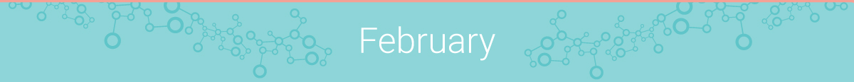 February banner