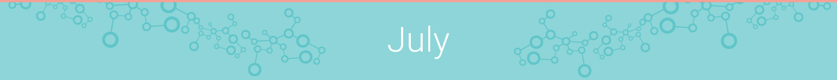July banner