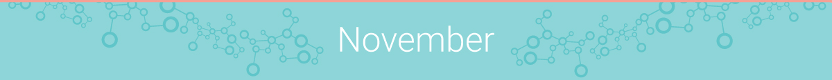 November banner
