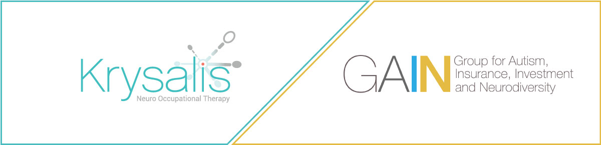 Krysalis Consultancy and GAIN logos