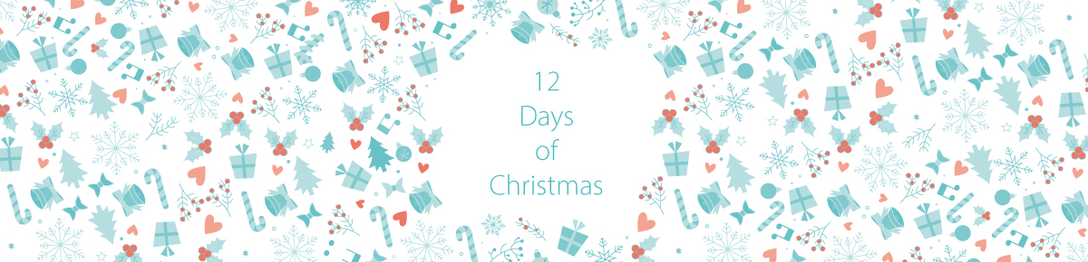 12 days of Christmas banner
