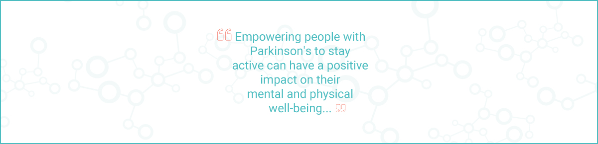 Parkinson’s disease: Time-travelling treatment trials and a 66-mile charity challenge Parkinson’s disease: Time-travelling treatment trials and a 66-mile charity challenge