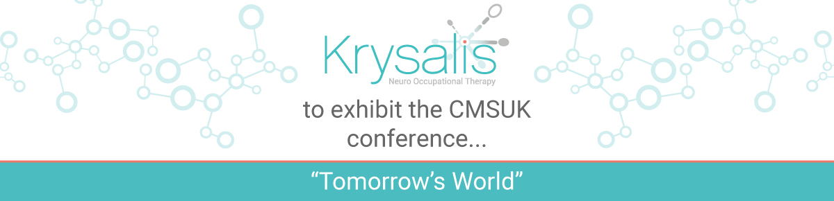 Krysalis will be exhibiting the 2026 CMSUK conference