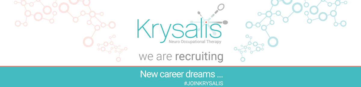 A new career journey with Krysalis Neuro OT A new career journey with Krysalis Neuro OT